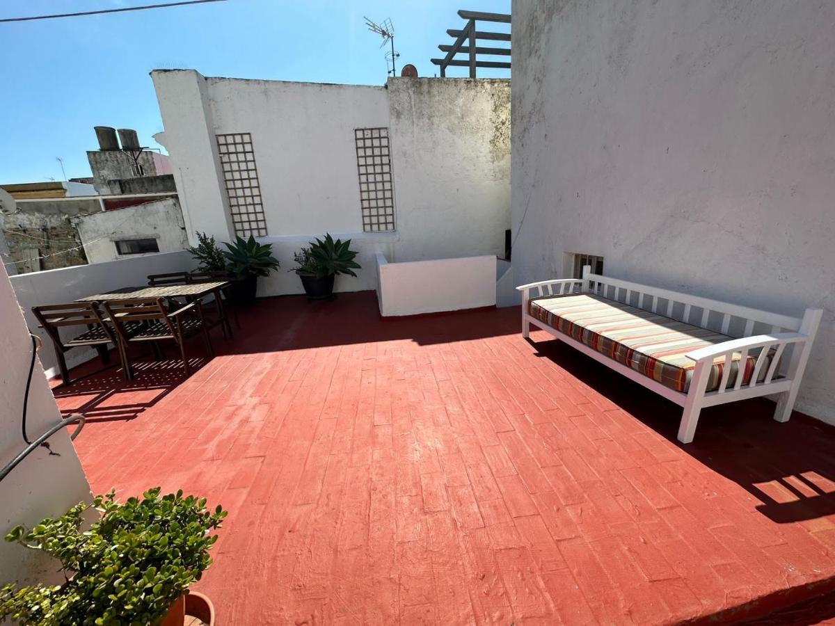 Apartment In Old Town With Roof Terrace And Fibre, Тарифа Экстерьер фото
